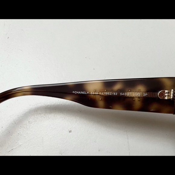 Chanel round tortoise sunglasses 5410 - Picture 8 of 8